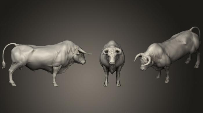 Animal figurines (STKJ_1663) 3D model for CNC machine